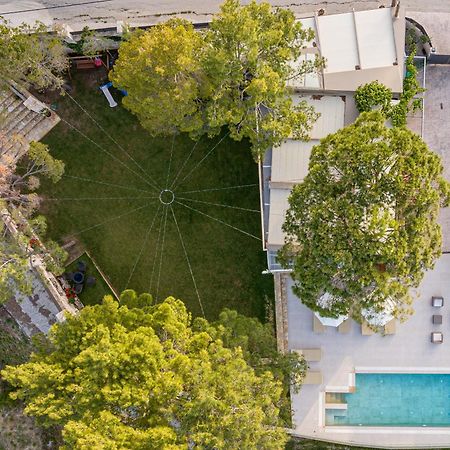 Addimare Sea View Villa, And Events Venue Аликес Екстериор снимка