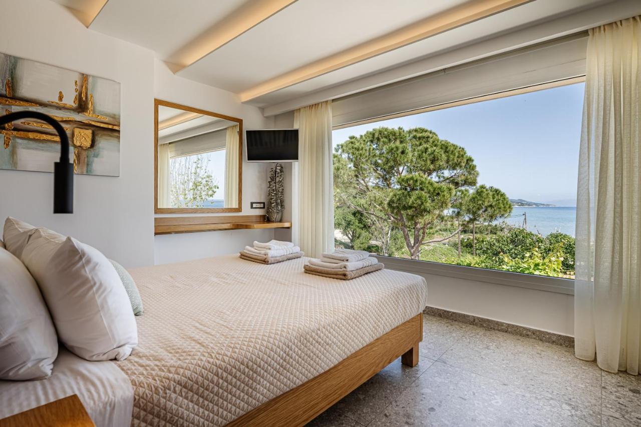 Addimare Sea View Villa, And Events Venue Аликес Екстериор снимка