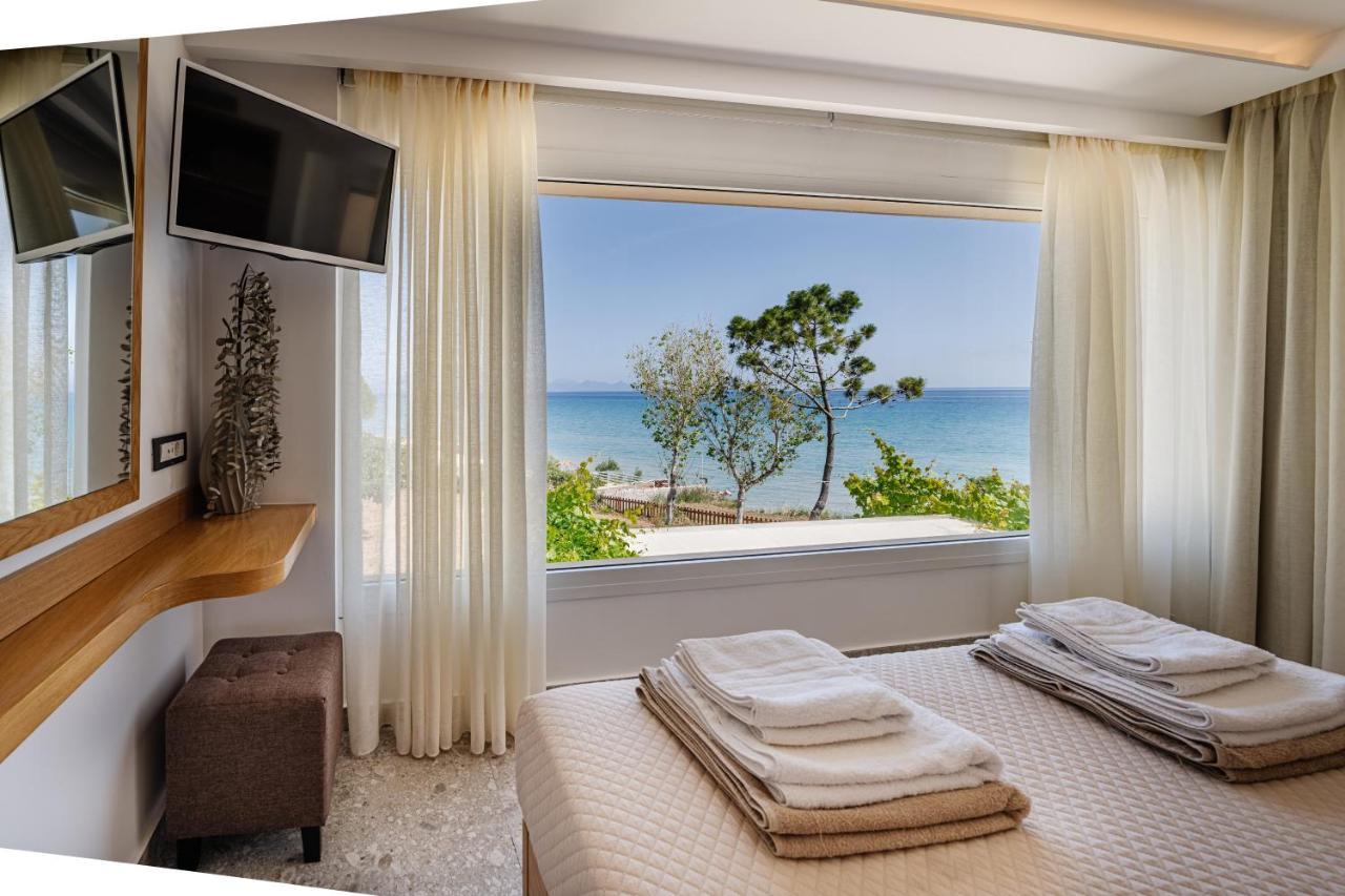 Addimare Sea View Villa, And Events Venue Аликес Екстериор снимка