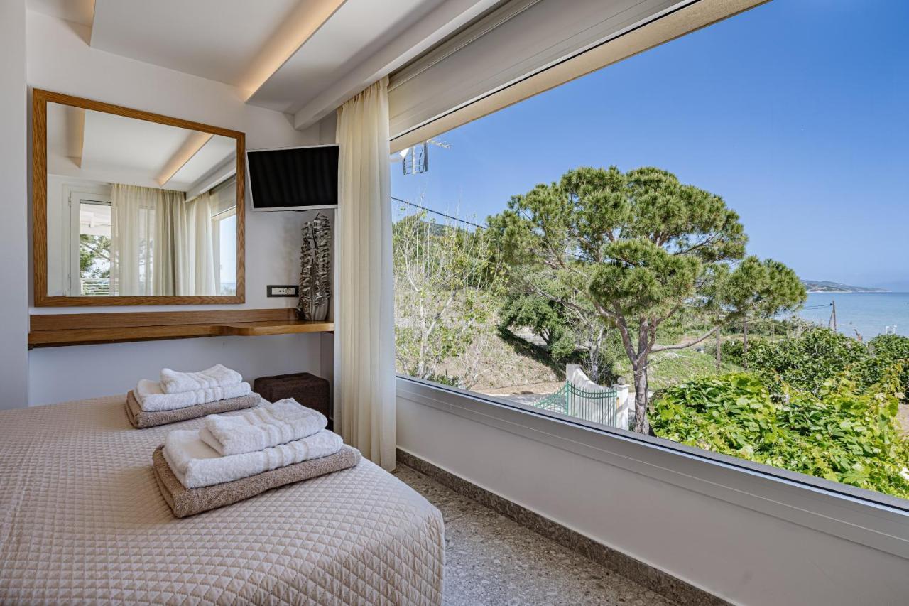 Addimare Sea View Villa, And Events Venue Аликес Екстериор снимка