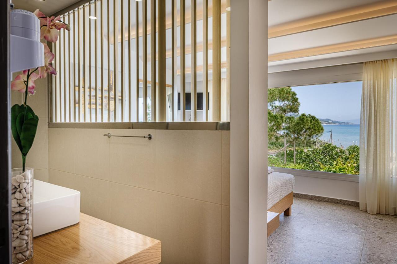 Addimare Sea View Villa, And Events Venue Аликес Екстериор снимка