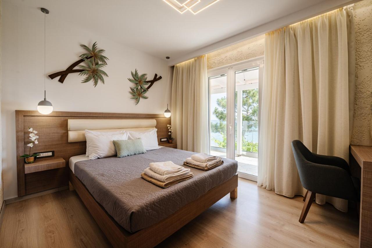 Addimare Sea View Villa, And Events Venue Аликес Екстериор снимка