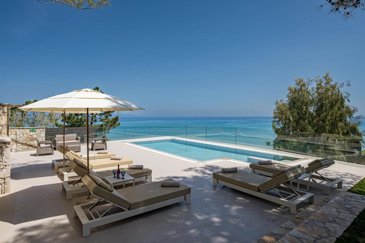 Addimare Sea View Villa, And Events Venue Аликес Екстериор снимка