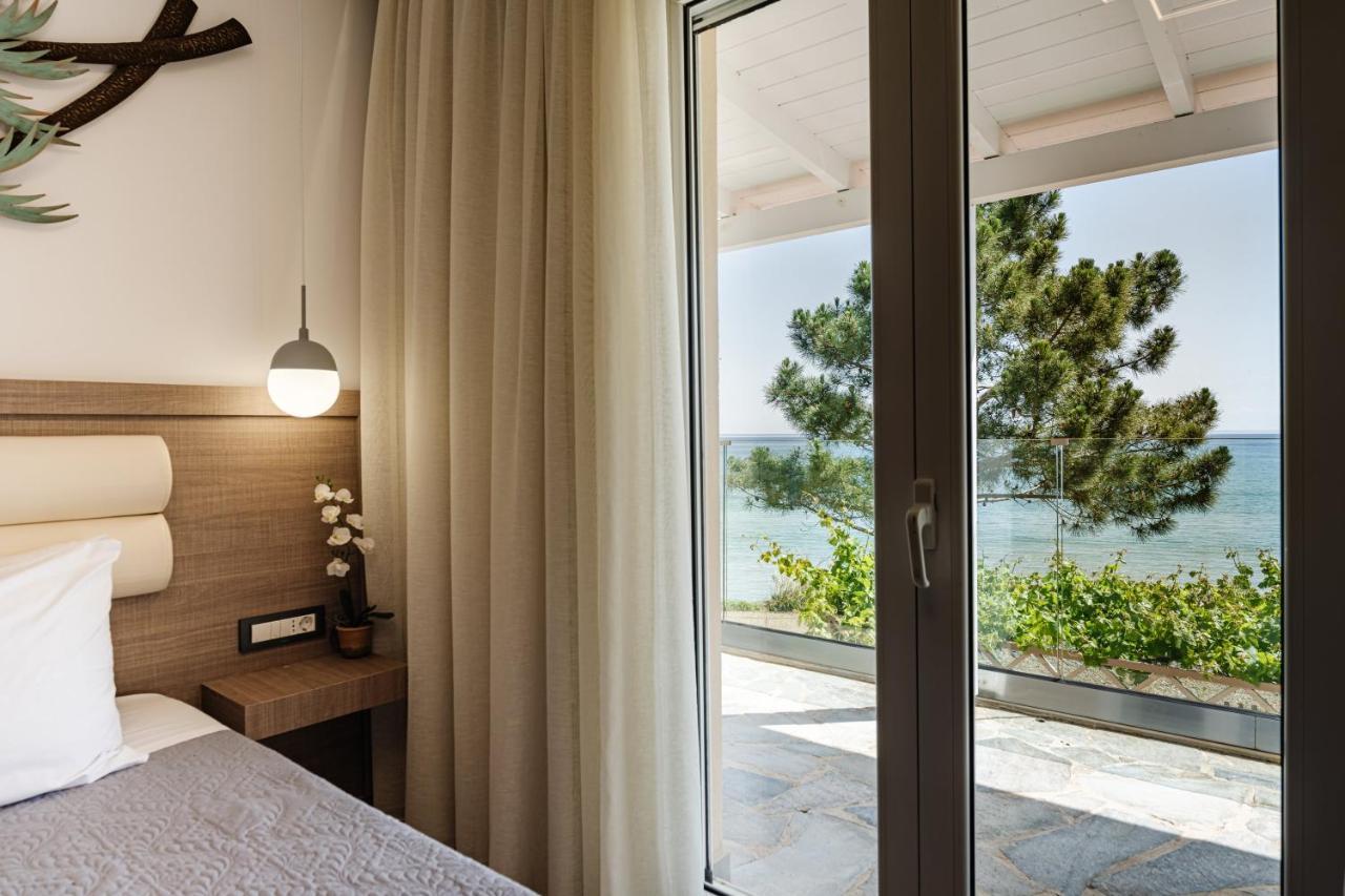 Addimare Sea View Villa, And Events Venue Аликес Екстериор снимка
