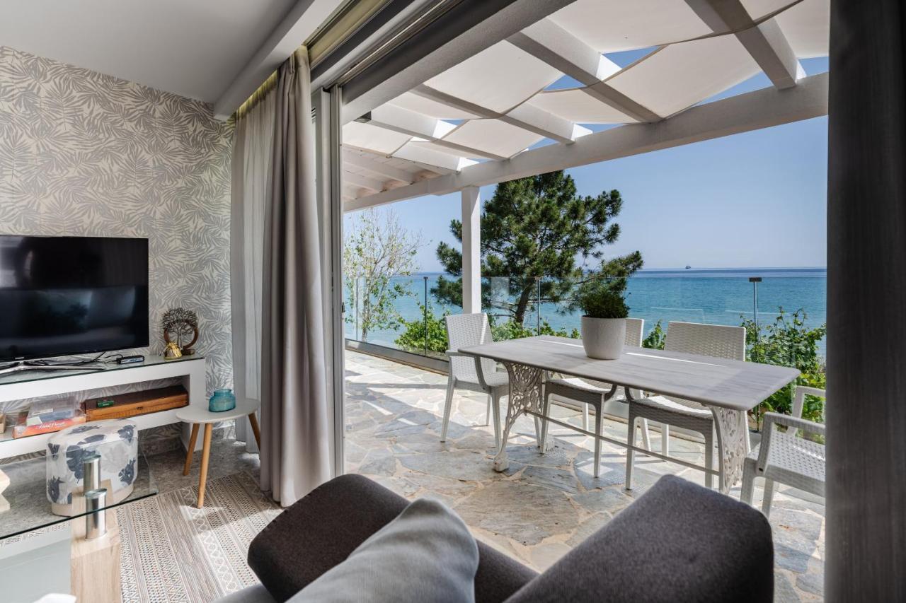 Addimare Sea View Villa, And Events Venue Аликес Екстериор снимка