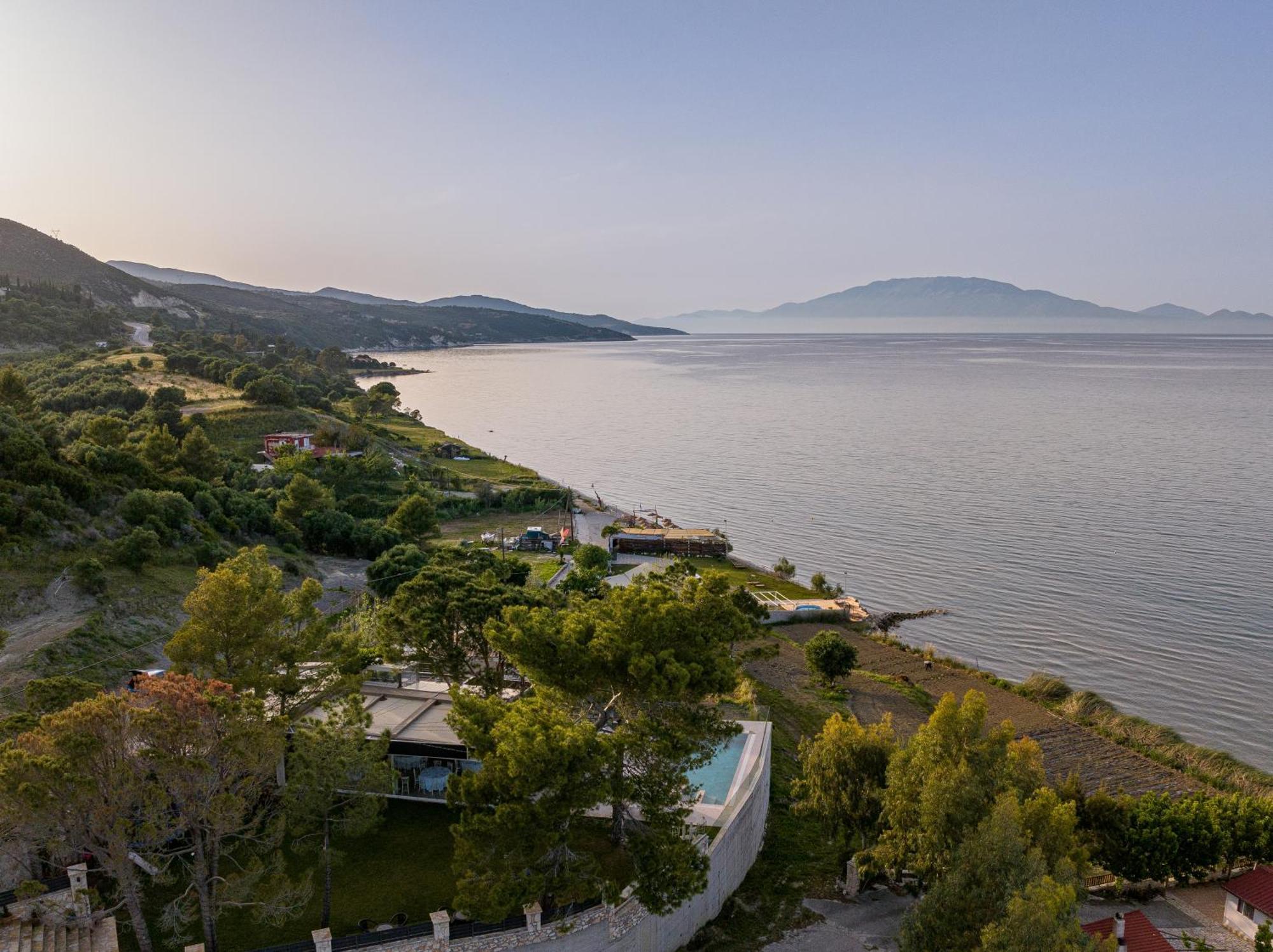 Addimare Sea View Villa, And Events Venue Аликес Екстериор снимка