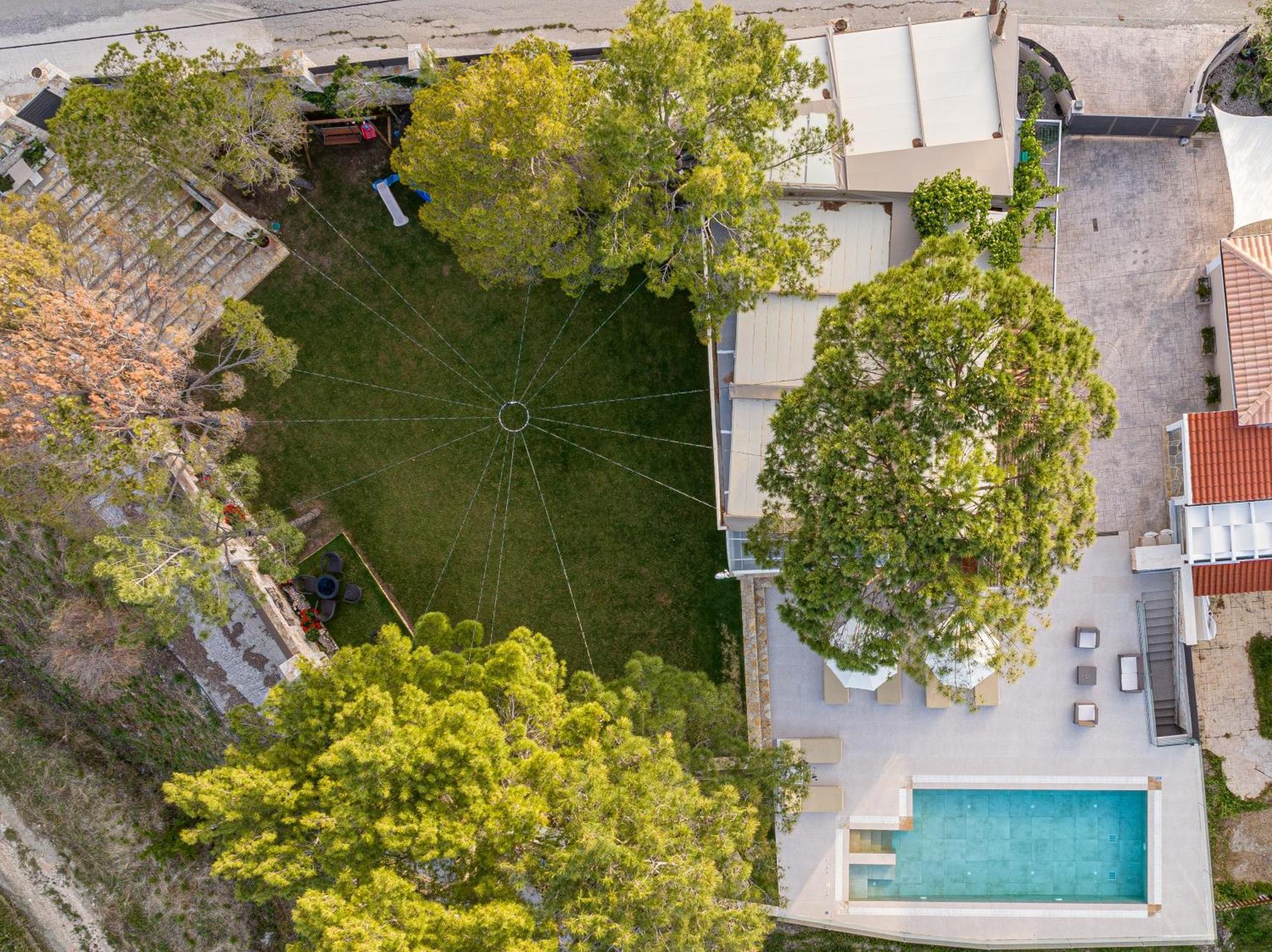Addimare Sea View Villa, And Events Venue Аликес Екстериор снимка