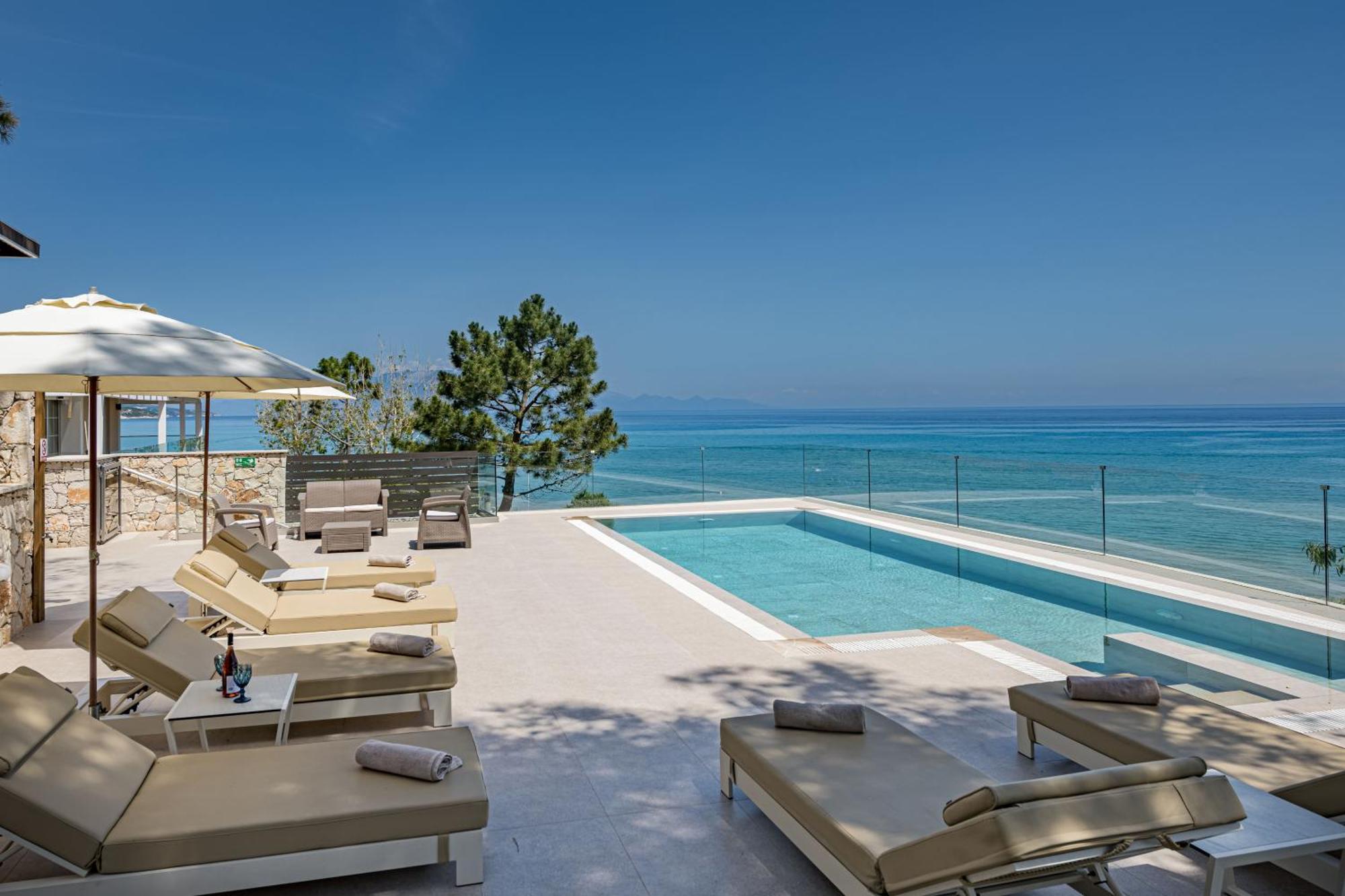 Addimare Sea View Villa, And Events Venue Аликес Екстериор снимка