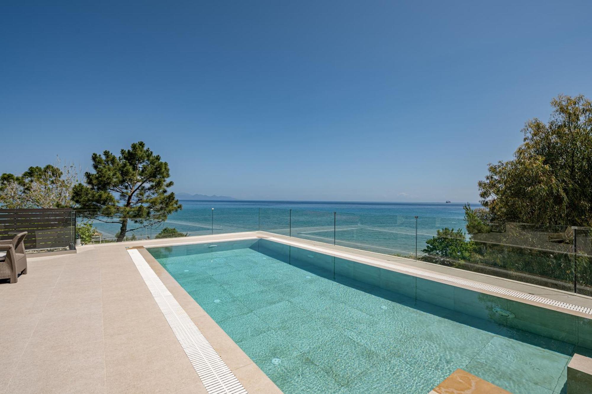 Addimare Sea View Villa, And Events Venue Аликес Екстериор снимка